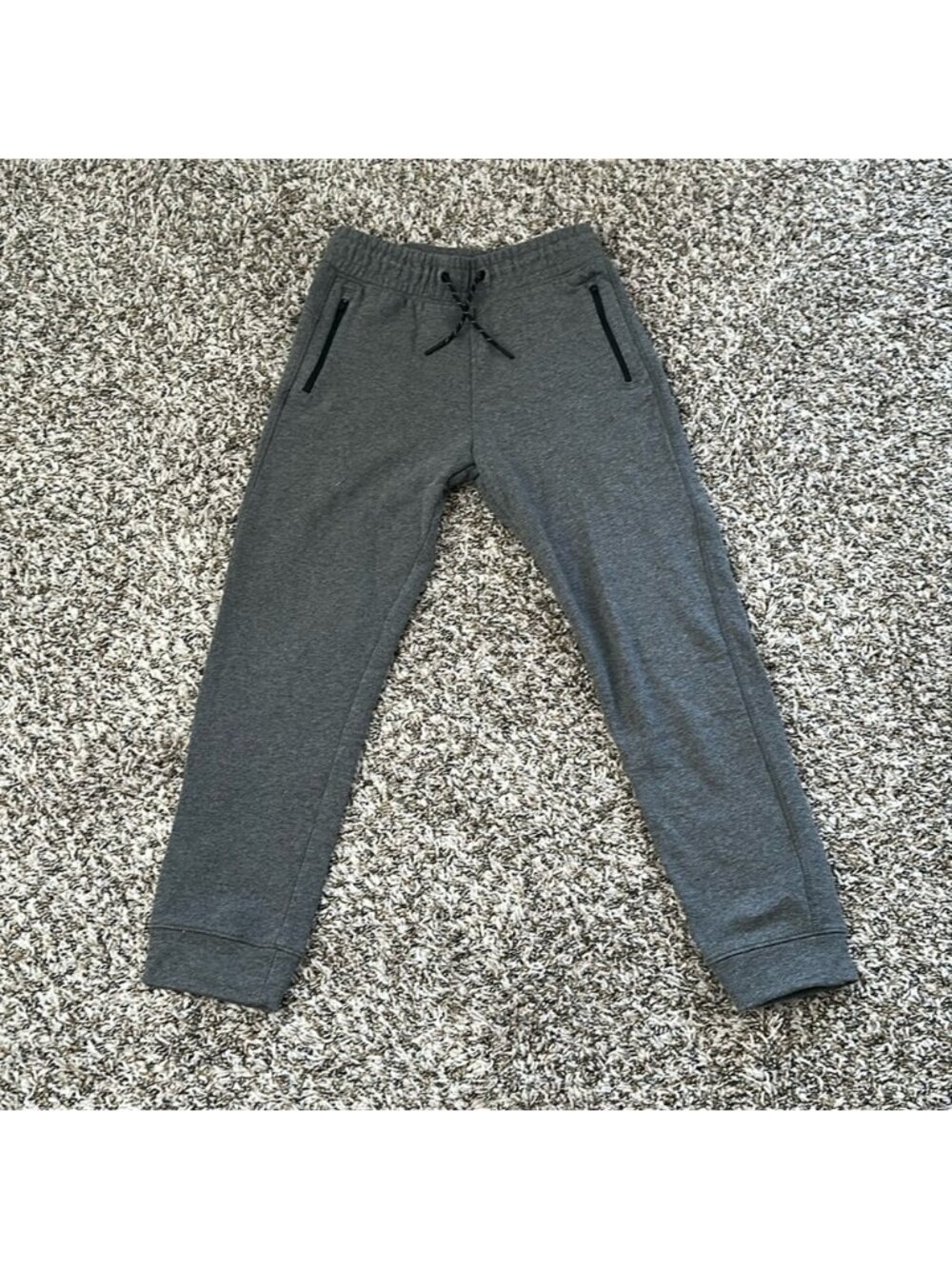 Members Mark Everyday Tech Jogger Boys 10/12 Gray